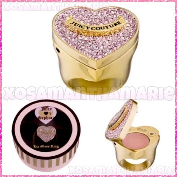 Juicy Couture Lip Gloss Ring